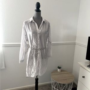 Beautiful Lavender White We The Free Sorrento Velvet Maxi Top